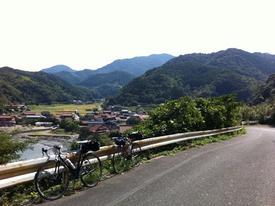 山陰地方自転車の旅　4日目_e0247789_1875725.jpg