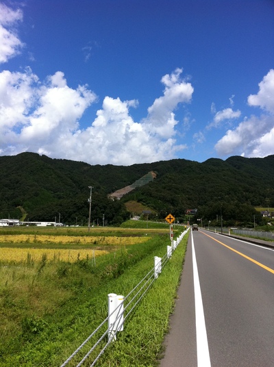 2011年夏休み　山陰地方自転車の旅　１日目_e0247789_913405.jpg