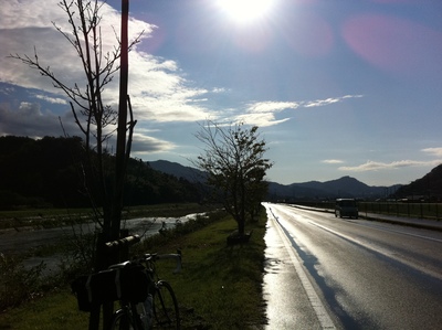 2011年夏休み　山陰地方自転車の旅　１日目_e0247789_9195220.jpg