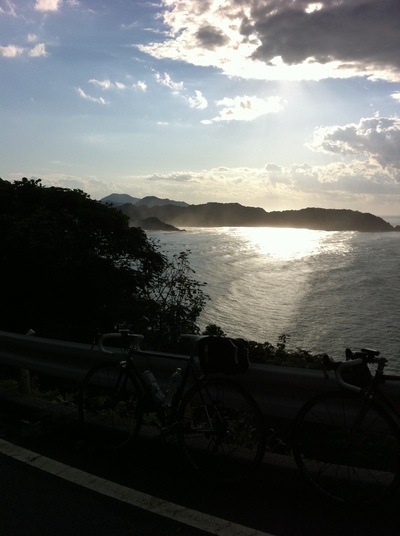 2011年夏休み　山陰地方自転車の旅　１日目_e0247789_9212130.jpg