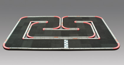 ミニッツ グランプリサーキット30 : 初心者おっさんフライヤーの ミニッツ グランプリサーキット30 : 初心者おっさんフライヤーの
