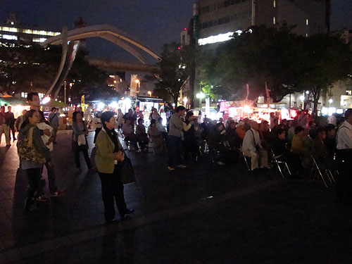 珍しい?南澤大介先生の野外ライブ!_c0137404_1252079.jpg