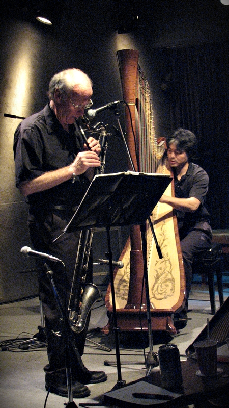 P.McCandless +古佐小基史公演 感想_e0081206_10311689.jpg