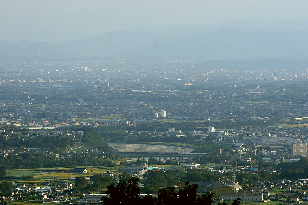 夕陽の大正橋 - 2011年初秋・上越重連 -_b0190710_22402836.jpg