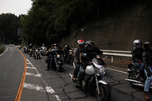 栗ツーご参加ありがとうございました～写真①～_a0169219_19314199.jpg