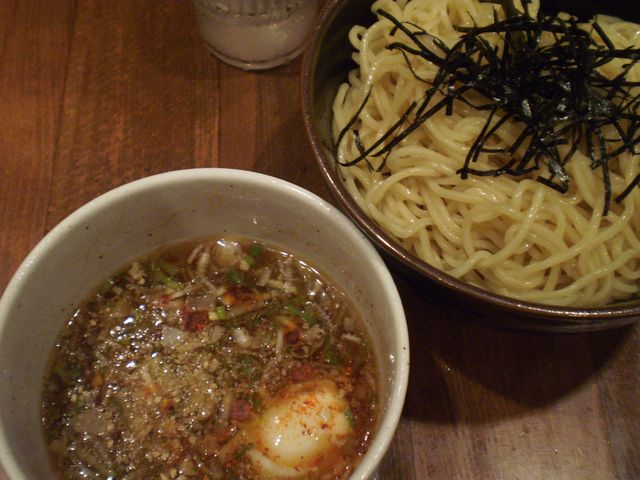 なっとろつけ麺 あんびしゃす花 京都ラーメン道楽