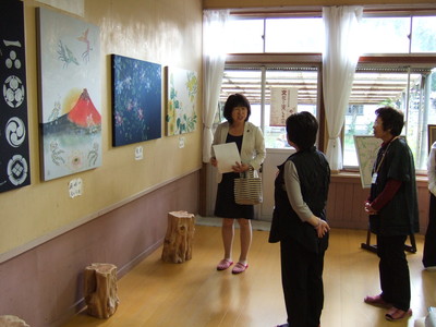 10月3日 向道中芸術村アート祭_c0104626_17494399.jpg