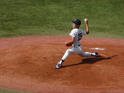 日本大対東洋大 9月28日 東都大学野球_b0166128_12384443.jpg