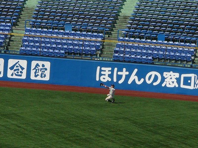 日本大対東洋大 9月28日 東都大学野球_b0166128_12405118.jpg