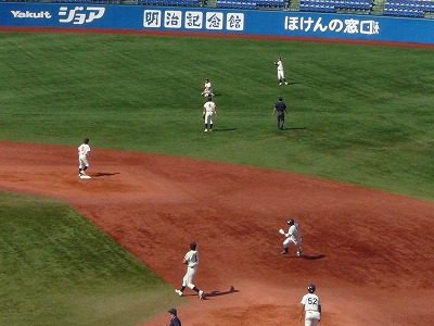 日本大対東洋大 9月28日 東都大学野球_b0166128_12423812.jpg