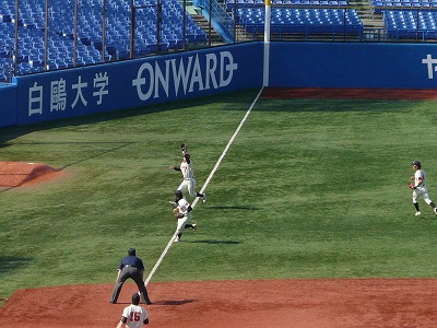 日本大対東洋大 9月28日 東都大学野球_b0166128_12595433.jpg