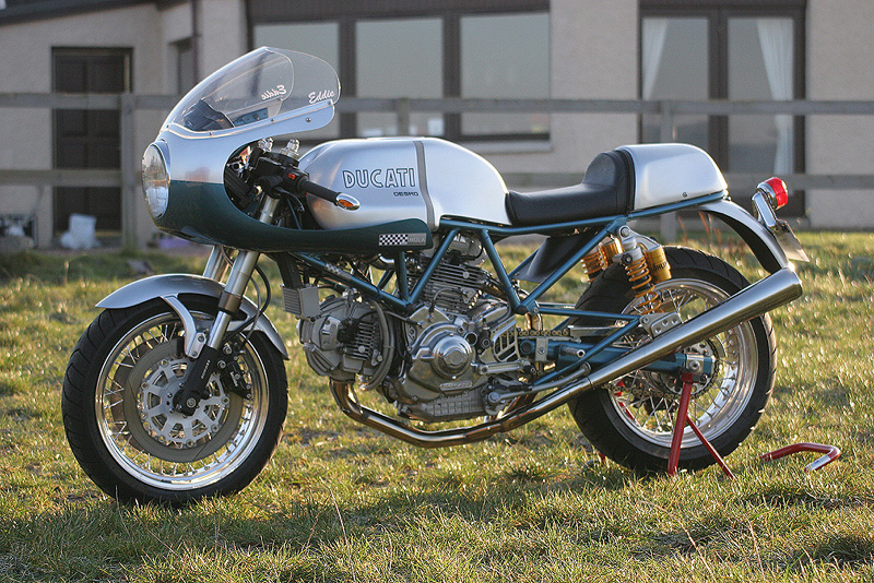 724．空冷Lツインへの憧憬 （追記ー2） イモラ・レーサー風SS