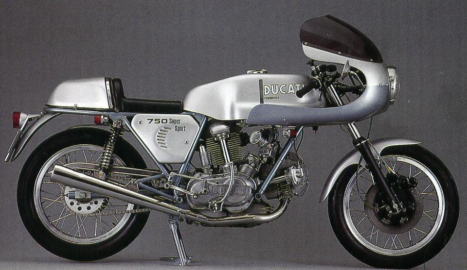 724．空冷Lツインへの憧憬 （追記ー2） イモラ・レーサー風SS