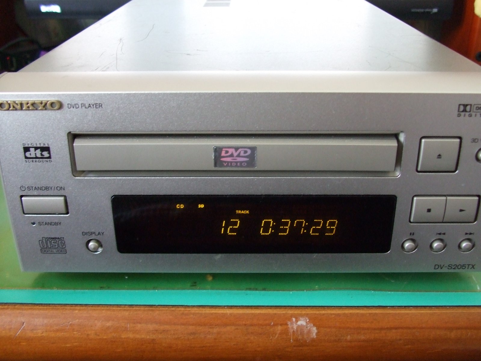 ONKYO DV-S205TX : ニコニコ調剤ジャンク館Ⅱ ONKYO DV-S205TX : ニコニコ調剤ジャンク館Ⅱ