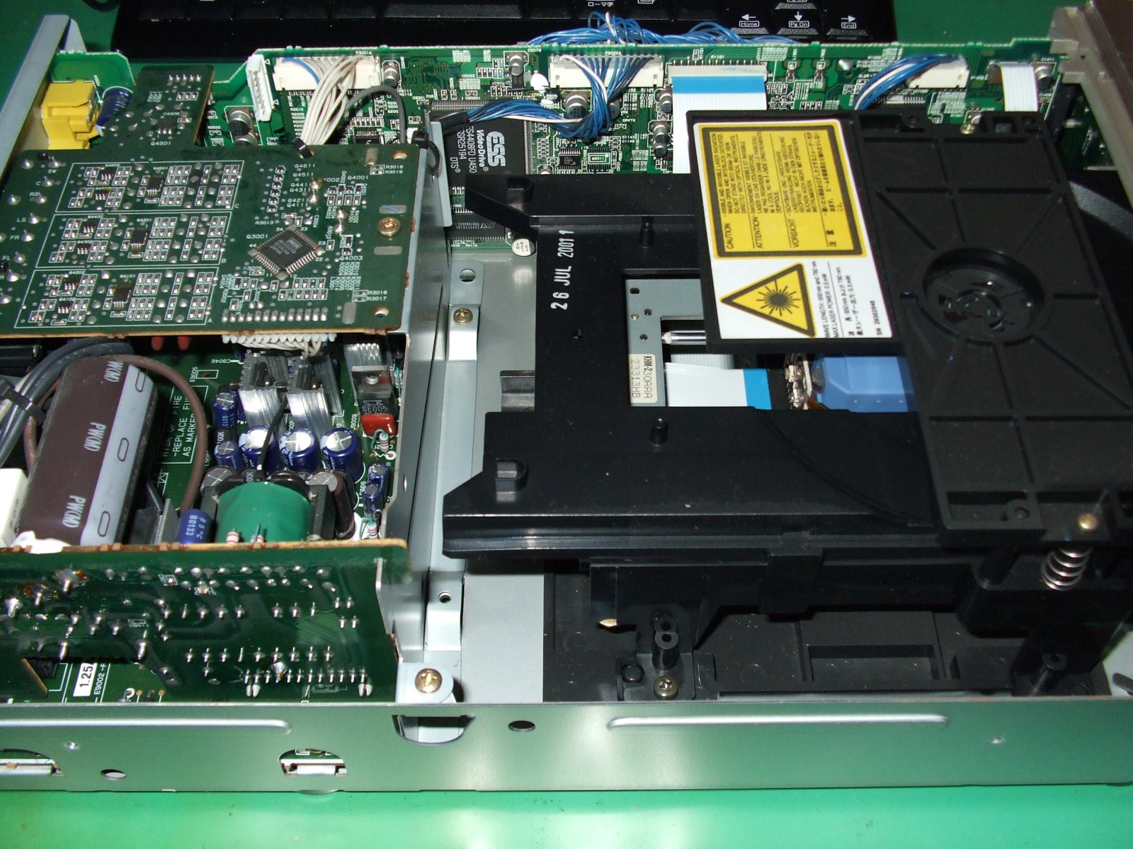 ONKYO DV-S205TX : ニコニコ調剤ジャンク館Ⅱ ONKYO DV-S205TX : ニコニコ調剤ジャンク館Ⅱ