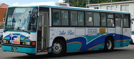 明光バス 日野U-HU2MMAA +日野車体_e0030537_059722.jpg