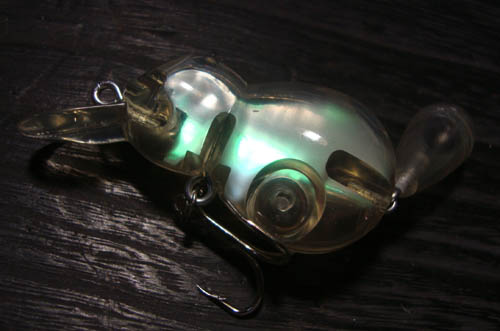 ジタバタ アライくん LURE MAKING KIT プラモ ハンドメイドルアー