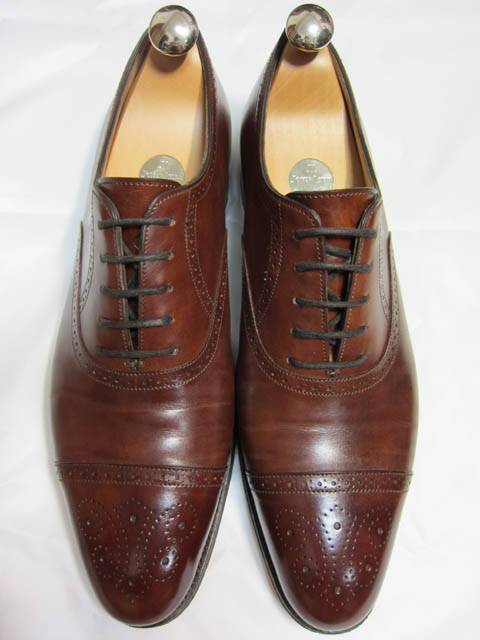 アイテム勢ぞろい JOHN LOBB SAUNTON ソーントン ecousarecycling.com