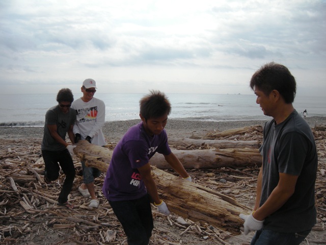 2011年10月片浜BEACH CLEAN（10/2）_a0134746_13392314.jpg