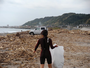 2011年10月片浜BEACH CLEAN（10/2）_a0134746_13441714.jpg