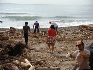 2011年10月片浜BEACH CLEAN（10/2）_a0134746_13462291.jpg