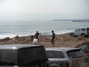 2011年10月片浜BEACH CLEAN（10/2）_a0134746_13464687.jpg