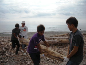 2011年10月片浜BEACH CLEAN（10/2）_a0134746_13515375.jpg