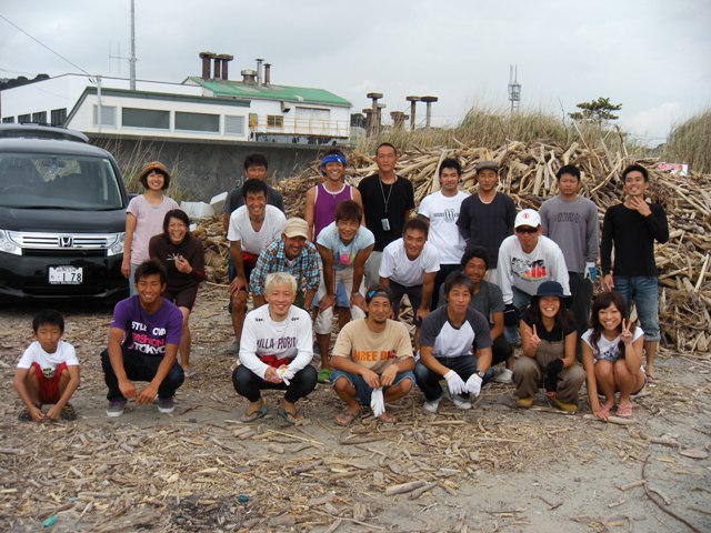 2011年10月片浜BEACH CLEAN（10/2）_a0134746_14111367.jpg