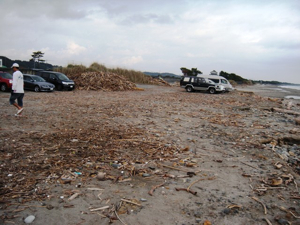 2011年10月片浜BEACH CLEAN（10/2）_a0134746_1494721.jpg