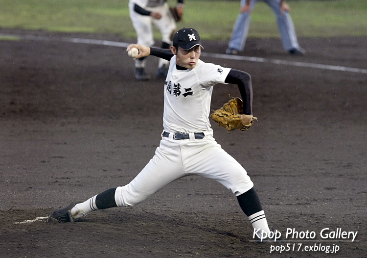 第64回秋季東北地区高校野球岩手県大会〈1回戦〉一関二vs専大北上〈その1〉_a0200578_20573465.jpg