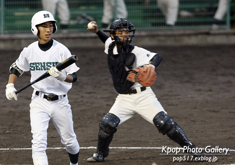 第64回秋季東北地区高校野球岩手県大会〈1回戦〉一関二vs専大北上〈その1〉_a0200578_2059691.jpg