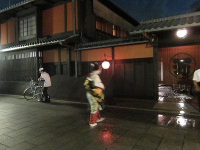 京都の夜１　「京都ネーゼ」_d0133485_22152575.jpg