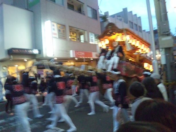 泉州 阪南の秋祭り_c0046587_2242244.jpg