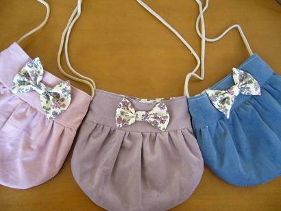 子供用ポーチ Sunny Side Up