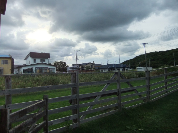 稚内 旅人村 (ダビッドソン)終わらない夜にも朝は来る!_c0226202_1939438.jpg