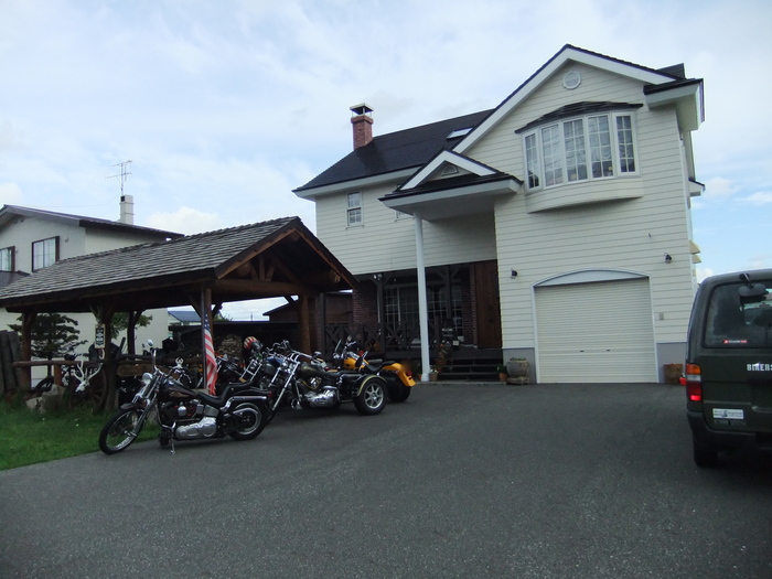 稚内 旅人村 (ダビッドソン)終わらない夜にも朝は来る!_c0226202_19453033.jpg