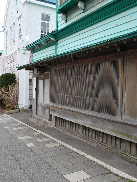 函館元町の旧吉田家住宅(函館擬洋館コレクション、その37)_f0142606_18135532.jpg
