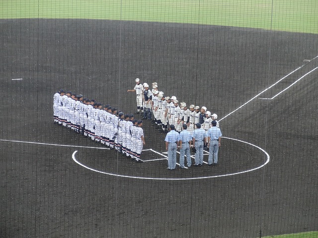 秋季高校野球県大会 富士市立高校 堂々の準優勝!_f0141310_7421192.jpg