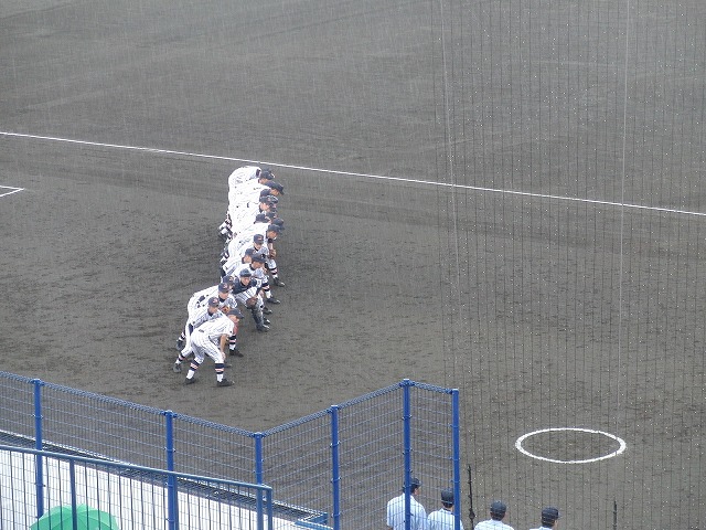 秋季高校野球県大会 富士市立高校 堂々の準優勝!_f0141310_742469.jpg
