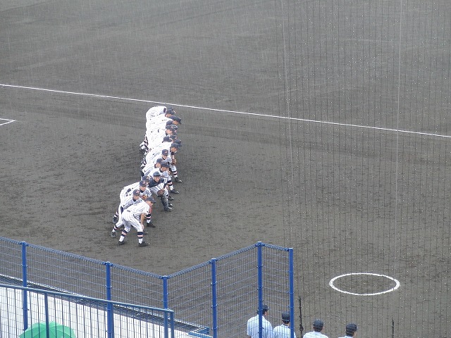 秋季高校野球県大会　富士市立高校　堂々の準優勝！_f0141310_742469.jpg