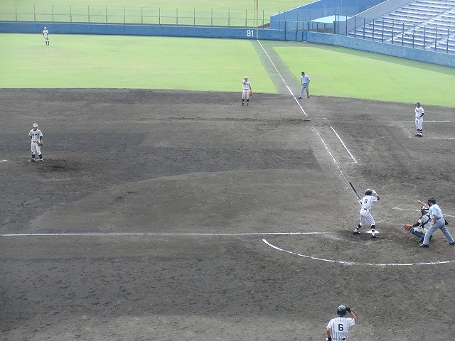 秋季高校野球県大会 富士市立高校 堂々の準優勝!_f0141310_744215.jpg