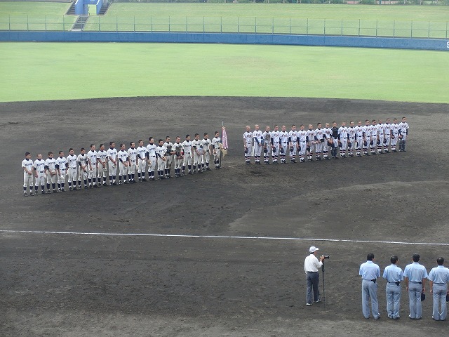 秋季高校野球県大会 富士市立高校 堂々の準優勝!_f0141310_7471527.jpg