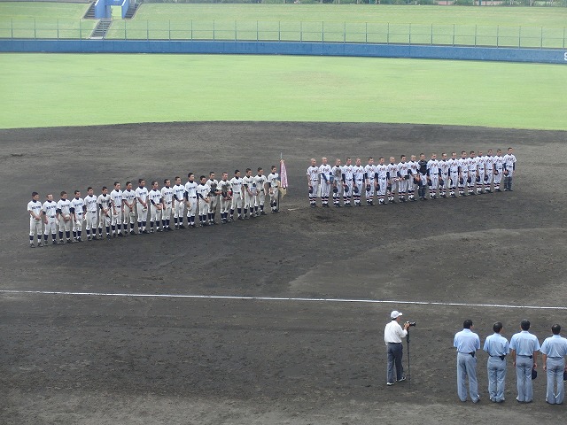 秋季高校野球県大会　富士市立高校　堂々の準優勝！_f0141310_7471527.jpg