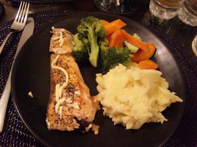 昨日のDinner_c0060412_943184.jpg