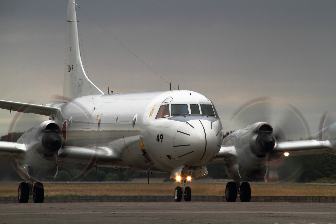 やっぱP-3C ~ 下総航空基地開設記念 2011_a0163932_2240138.jpg