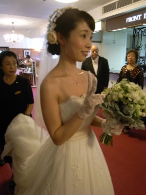 山の上ホテル 山の上花嫁♪_c0043737_285337.jpg