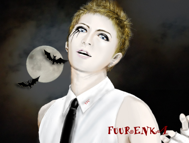ブログ絵をYFCっぽいGACKTのハロウィン仕様へ_c0036138_1753073.jpg