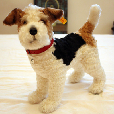 愛犬そっくりなシュタイフのぬいぐるみ ビーズ フェルト刺繍pienisieniの旧ブログ