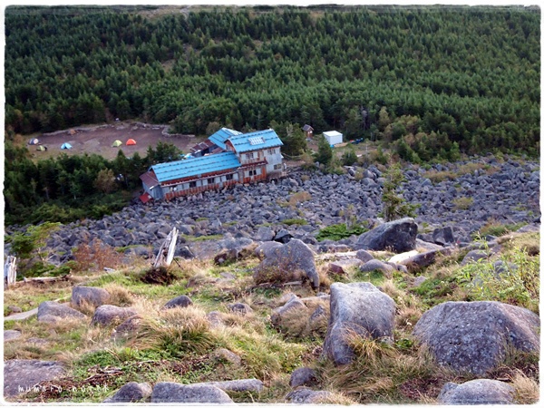 編笠山・権現岳　2011年9月6、7日（テント泊デビュー）　その４。_d0071563_123836.jpg