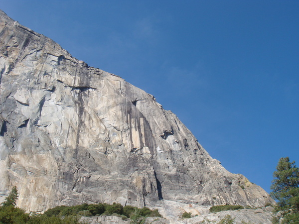 YOSEMITE　3日目　East Buttress(El Capitan)_f0223480_6152061.jpg